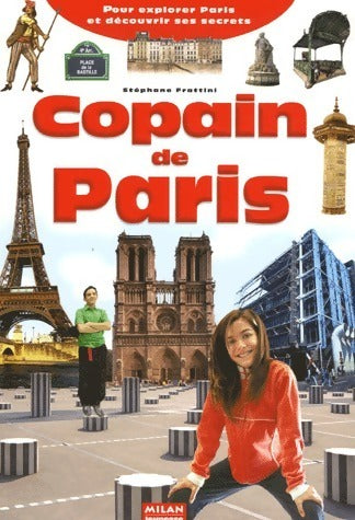 Livrenpoche : Copain de Paris - Stéphane Frattini - Livre