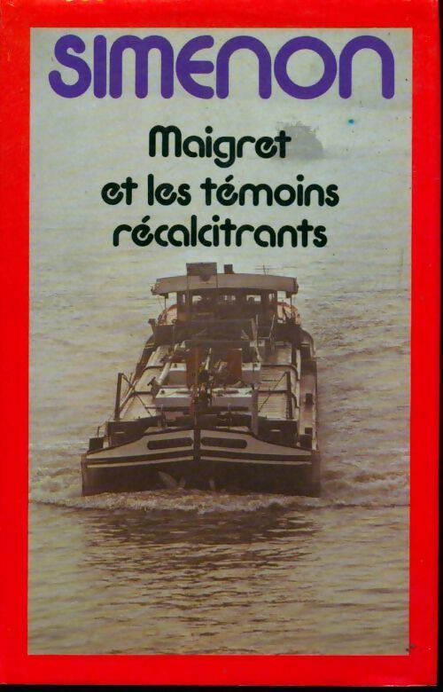 Livrenpoche : Maigret et les témoins récalcitrants - Georges Simenon - Livre