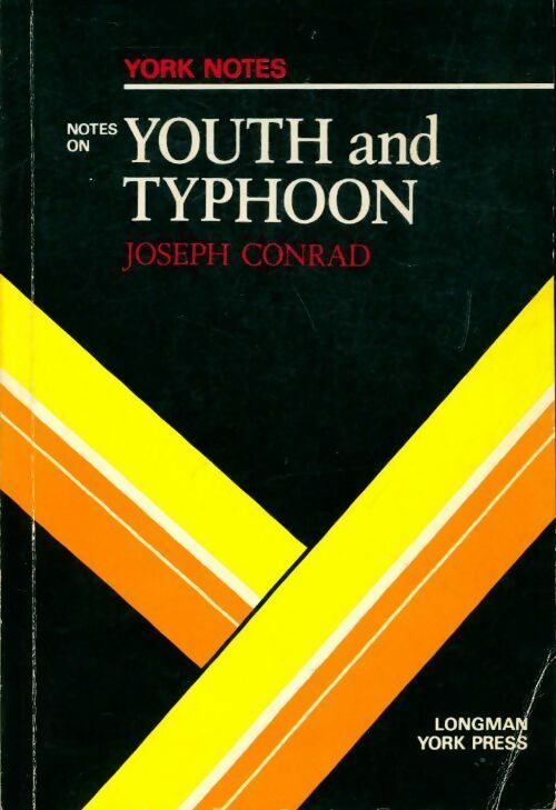 Livrenpoche : Notes on Joseph Conrad, youth and typhoo - Hilda D. Spear - Livre