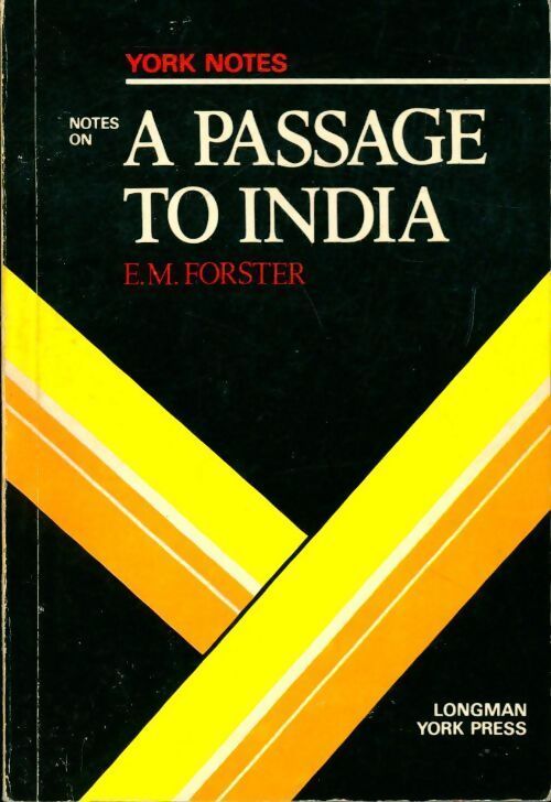 Livrenpoche : Notes on Forster's passage to India - Collectif - Livre