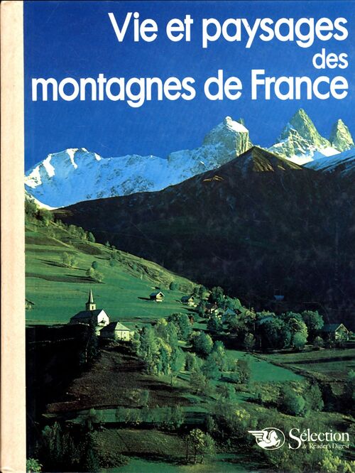 Vie et paysages des montagnes de France - Collectif - Livre