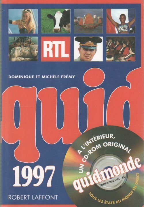 Livrenpoche : Quid 1997 - Dominique Frémy - Livre