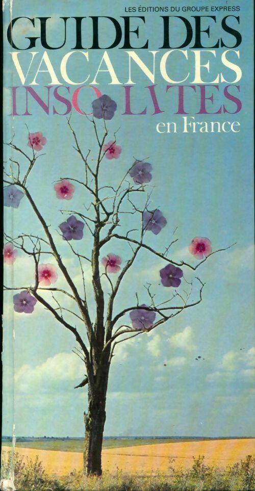 Livrenpoche : Guide des vacances insolites en France - Michel Grandin, Bernard Boheme - Livre
