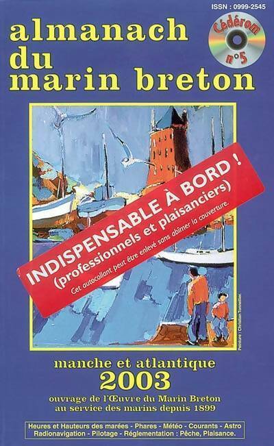 Livrenpoche : Almanach du marin breton 2003 - Collectif - Livre