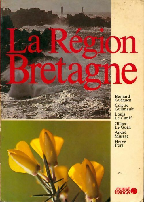 Livrenpoche : La région Bretagne - Patrick Leconte - Livre