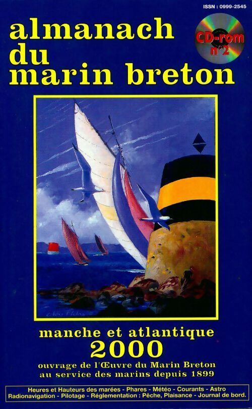 Livrenpoche : Almanach du marin breton. Manche et atlantique 2000 - Collectif - Livre