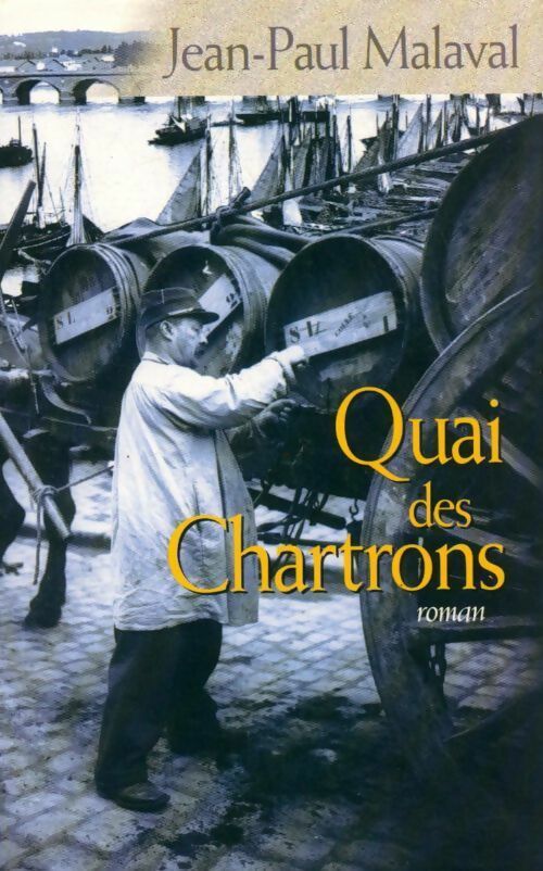 Livrenpoche : Quai des Chartrons - Jean-Paul Malaval - Livre