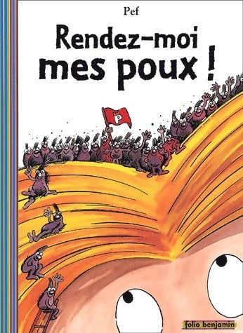 Livrenpoche : Rendez-moi mes poux ! - Pef - Livre