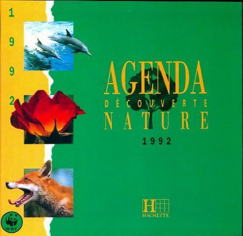 Livrenpoche : Agenda découverte nature 1992 - Inconnu - Livre