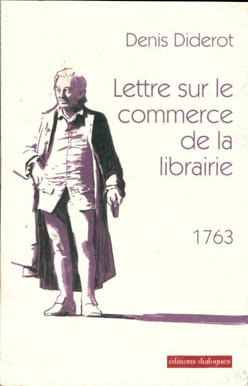 Livrenpoche : Lettre sur le commerce de la librairie - Denis Diderot - Livre