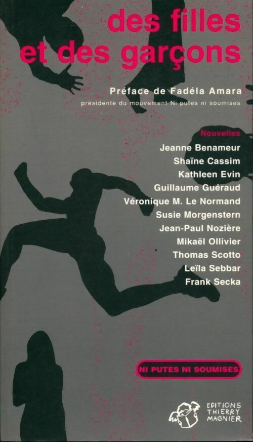 Livrenpoche : Des filles et des garçons - Jeanne Benameur - Livre