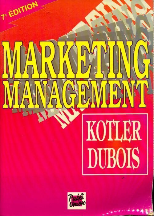 Livrenpoche : Marketing management - Philip Kotler - Livre