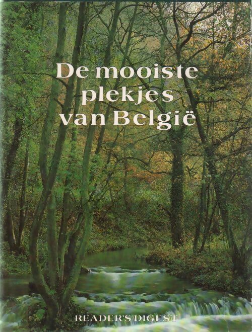 Livrenpoche : De mooiste plekjes van België - Collectif - Livre