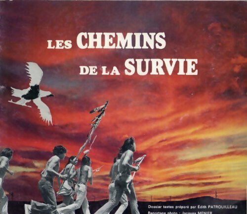 Livrenpoche : Les chemins de la survie - Edith Patrouilleau - Livre