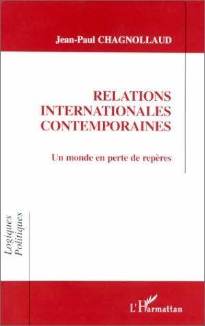 Livrenpoche : Relations internationales contemporaines - Jean-Paul Chagnollaud - Livre