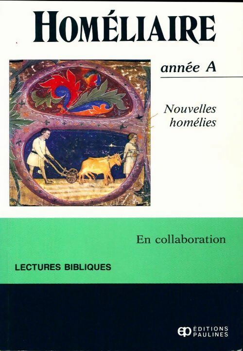 Livrenpoche : Homéliaire année A - Inconnu - Livre