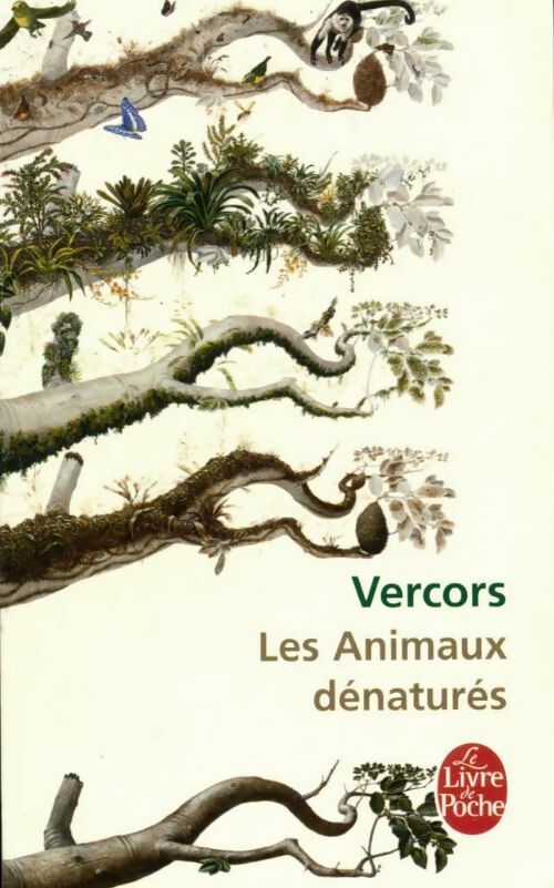 Livrenpoche : Les animaux dénaturés - Vercors - Livre