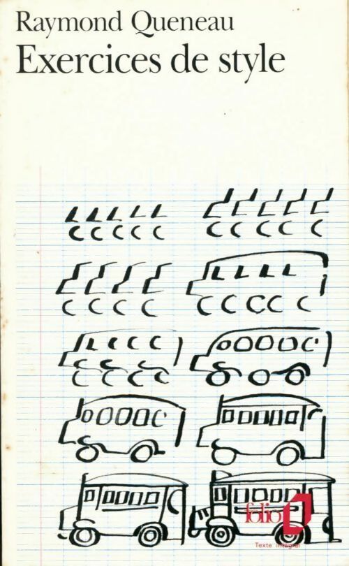 Livrenpoche : Exercices de style - Raymond Queneau - Livre
