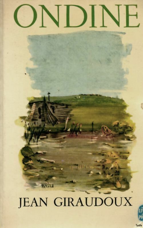 Livrenpoche : Ondine - Jean Giraudoux - Livre