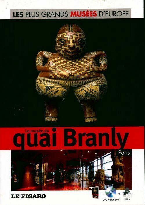 Livrenpoche : Le musée du Quai Branly - Collectif - Livre
