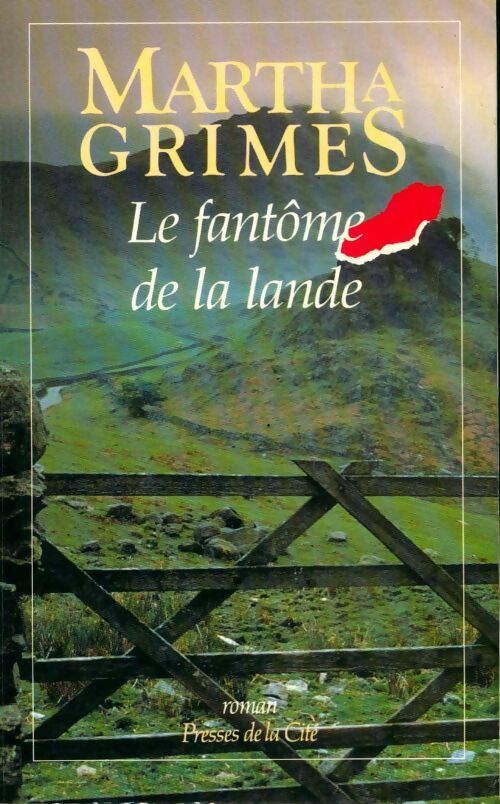Livrenpoche : Le fantôme de la lande - Martha Grimes - Livre
