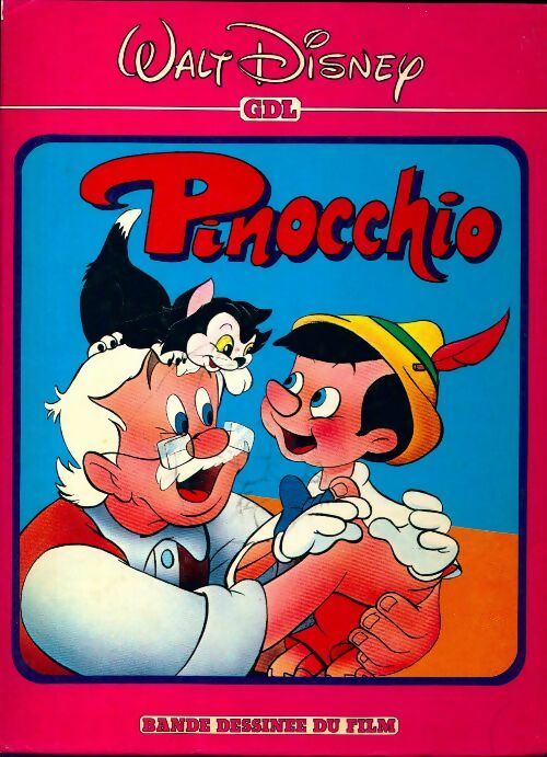 Livrenpoche : Pinocchio - Disney - Livre