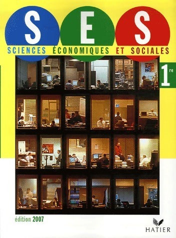 Livrenpoche : Sciences économiques et sociales 1ère - Collectif - Livre