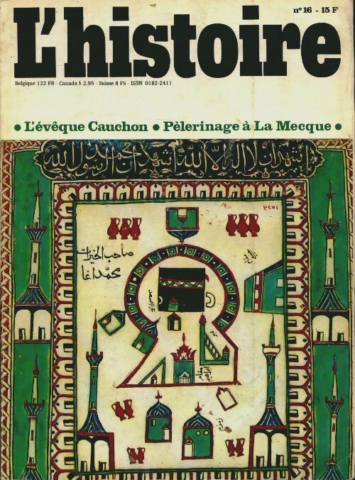 Livrenpoche : L'histoire n°16 : L'évêque Cauchon - Collectif - Livre