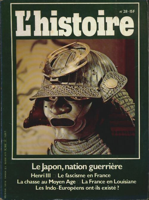 Livrenpoche : L'histoire n°28 : Le Japon, nation guerrière - Collectif - Livre
