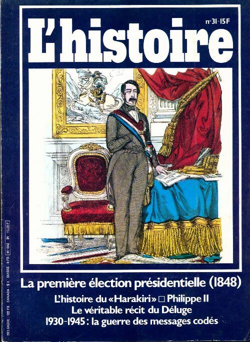 Livrenpoche : L'histoire n°31 : La première élection présidentielle 1848 - Collectif - Livre