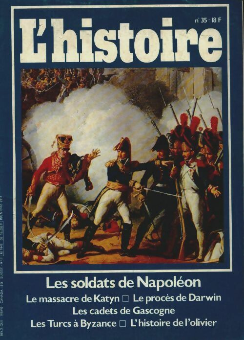 Livrenpoche : L'histoire n°35 : Les soldats de Napoléon - Collectif - Livre