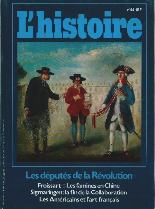 Livrenpoche : L'histoire n°44 : Les députés de la Révolution - Collectif - Livre