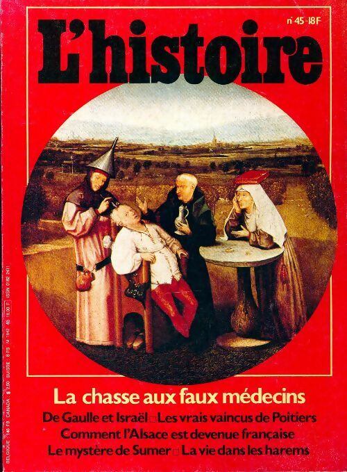 Livrenpoche : L'histoire n°45 : La chasse aux faux médecins - Collectif - Livre