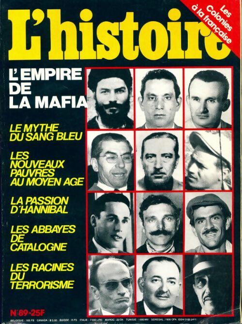 Livrenpoche : L'histoire n°89 : L'empire de la mafia - Collectif - Livre