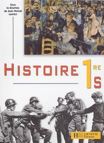 Livrenpoche : Histoire 1ère S - Jean-Michel Lambin - Livre