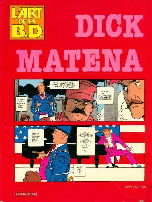 Livrenpoche : Dick Matena - Dick Matena - Livre