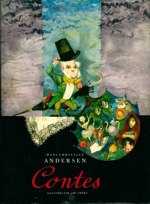 Livrenpoche : Contes - Hans Christian Andersen - Livre