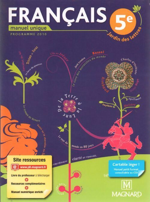 Livrenpoche : Français 5e manuel unique - Corinne Durand Degranges - Livre