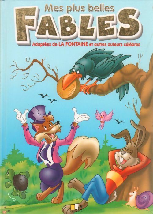 Livrenpoche : Mes plus belles fables - Collectif - Livre