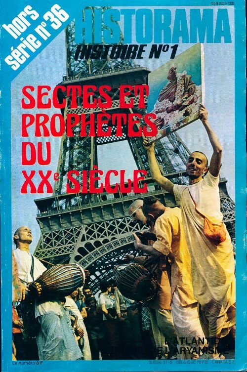 Livrenpoche : Historama Hors série n°36 : Sectes et prophètes au XXe siècle - Collectif - Livre