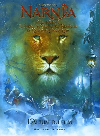 Livrenpoche : Le monde de Narnia : le lion, la sorcière blanche et l'armoire magique - Clive Staples Lewis - Livre