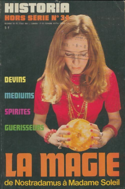 Livrenpoche : Historia Hors-série n°34 : La magie - Collectif - Livre