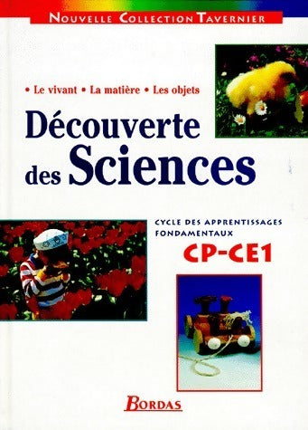 Livrenpoche : Découverte des sciences CP-CE1 - Collectif - Livre