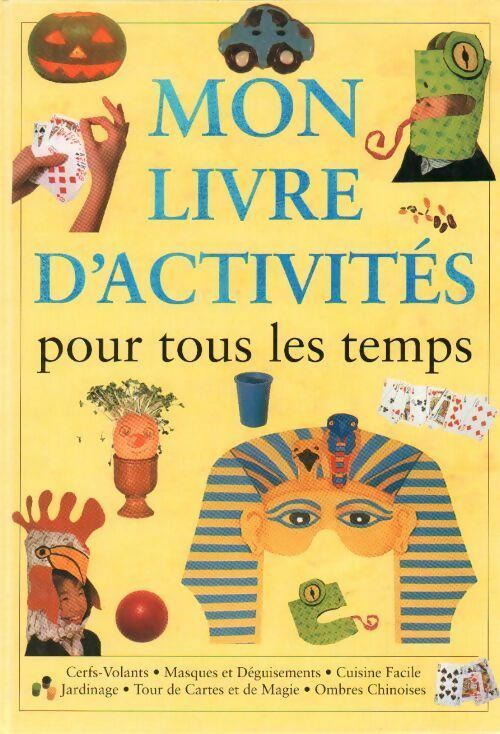 Livrenpoche : Mon livre d'activités pour tous les temps - Vanessa Bailey - Livre