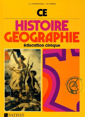 Livrenpoche : Histoire géographie éducation civique CE - Jean-Claude Hinnewinkel - Livre