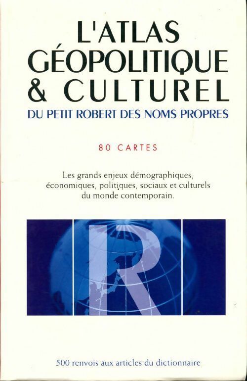 Livrenpoche : L'atlas géopolitique & culturel - Collectif - Livre