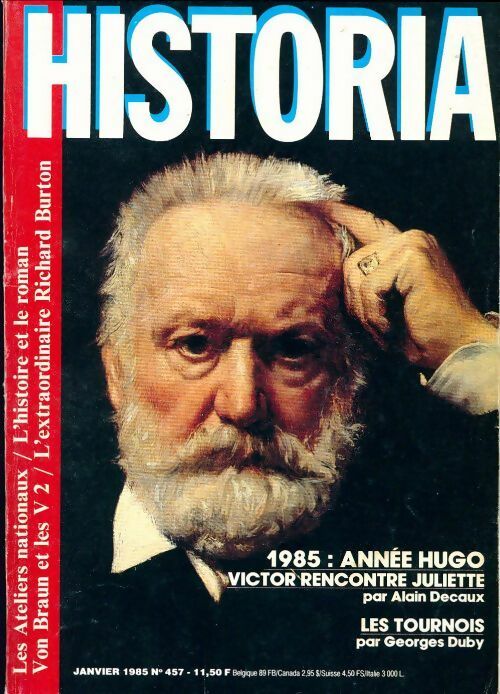 Livrenpoche : Historia n°457 : L'année Victor Hugo - Collectif - Livre