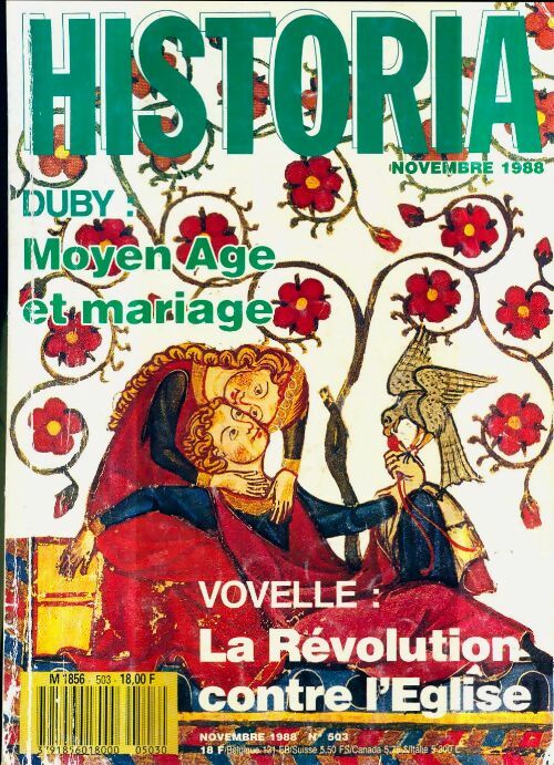 Livrenpoche : Historia n°503 : La Révolution contre l'Eglise - Collectif - Livre