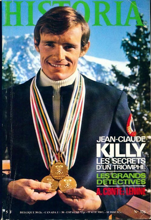 Livrenpoche : Historia n°326 : Jean-Claude Killy - Collectif - Livre