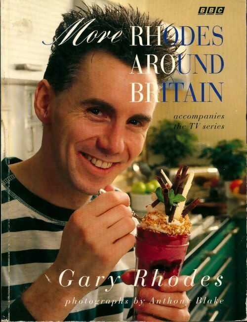Livrenpoche : More rhodes around britain - Gary Rhodes - Livre